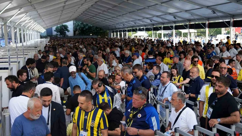 Fenerbahçe seçime gidiyor: Kongre tarihi açıklandı