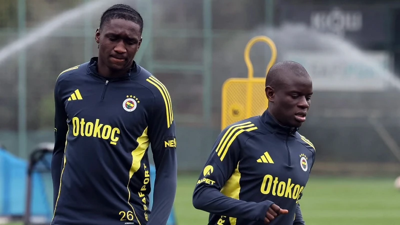Fenerbahçe TÜMOSAN Konyaspor maçı hazırlıklarına başladı