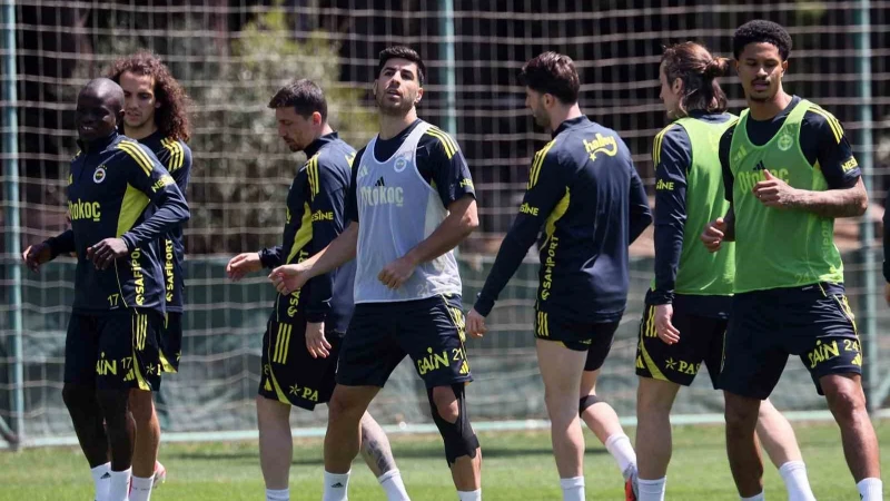Fenerbahçe TÜMOSAN Konyaspor maçının hazırlıklarını sürdürdü