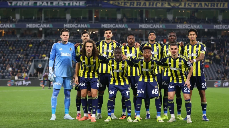 Fenerbahçe'de Başakşehir maçı öncesi eksik sayısı 8