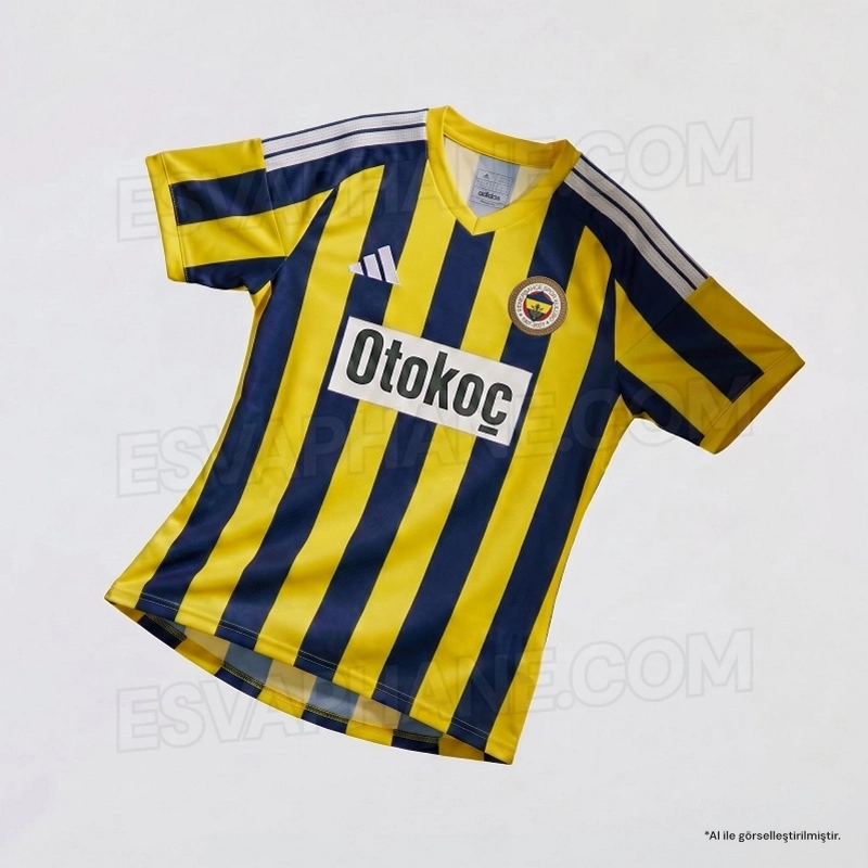 Fenerbahçe'nin yeni sezon forması sızdı: O detay dikkat çekti