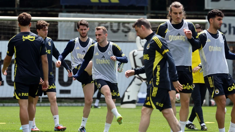 Fenerbahçe'ye müjde! Antrenmana geri döndü