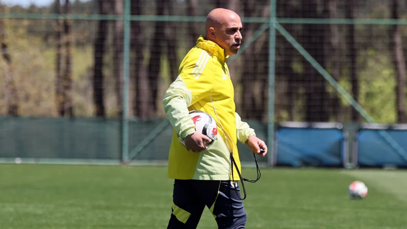 Fenerbahçe'yi Zeki Murat Göle çalıştırdı