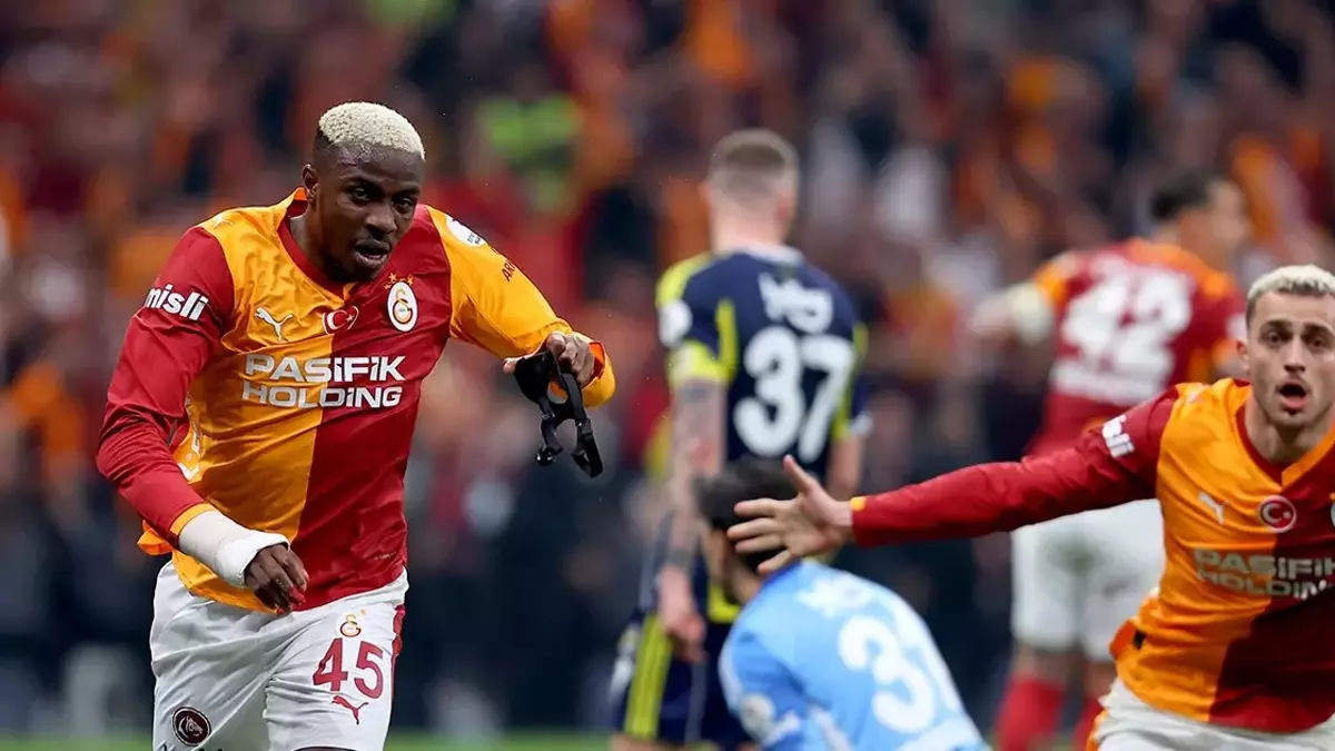 Galatasaray 3-0- Fenerbahçe Maç Özeti | Galatasaray'dan şampiyonluğa dev adım