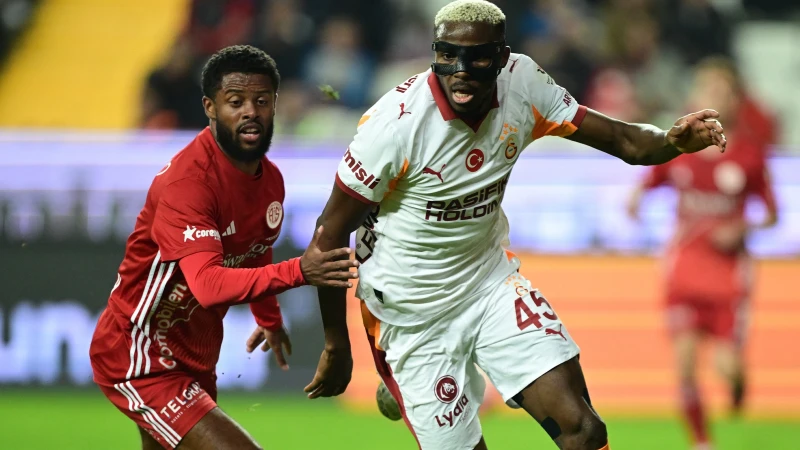 Galatasaray - Antalyaspor | Canlı skor - Canlı sonuç
