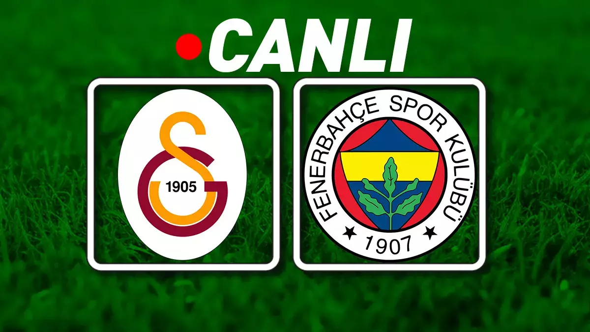 Galatasaray - Fenerbahçe Derbisi Bein Sports 1 Canlı İzle | Dev derbi, dev heyecan