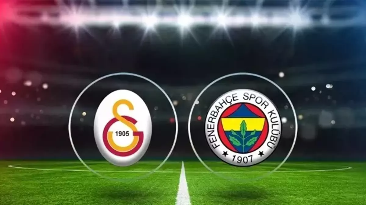 GALATASARAY - FENERBAHÇE MAÇ KADROSU: Osimhen derbide oynayacak mı? GS - FB derbisi muhtemel ilk 11'ler!