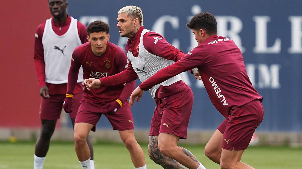 Galatasaray'da Antalyaspor mesaisi başladı!