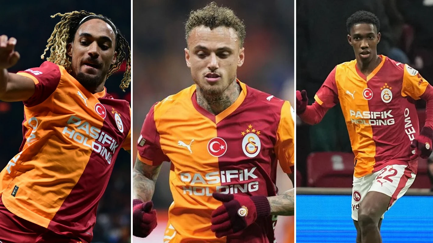 Galatasaray'da üç ayrılık birden: Sezon sonu veda edilecek