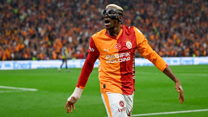 Galatasaray'dan Osimhen için rekor bonservis beklentisi