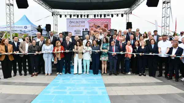 Gastronominin kalbi üç gün boyunca Balıkesir’de attı