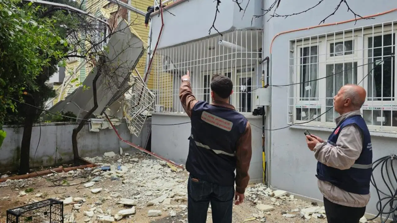 Gaziantep’te 24 okulda eğitime ara verildi