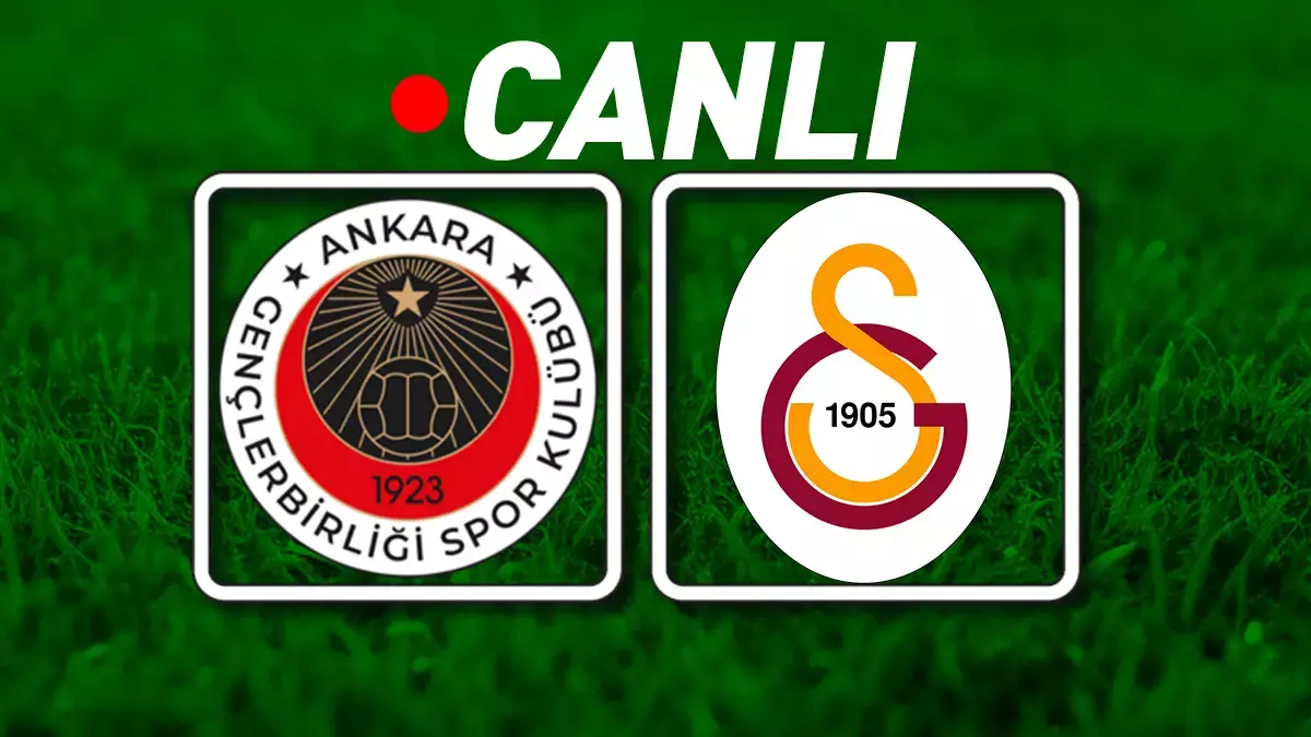 Gençlerbirliği - Galatasaray Bein Sports 1 Canlı İzle | Aslan, başkent deplasmanında