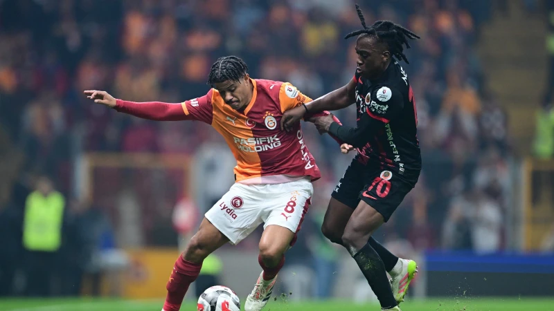Gençlerbirliği - Galatasaray maçı | CANLI SKOR - CANLI ANLATIM