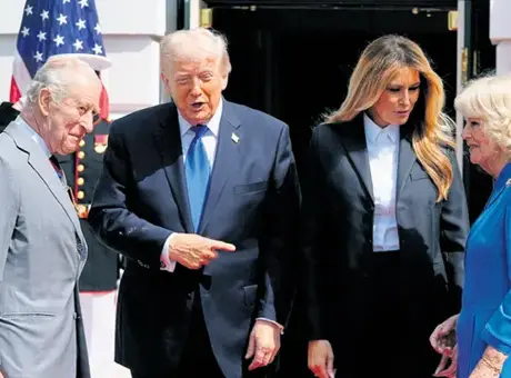 ‘Gönderme ve kraliyet usulü denge...’