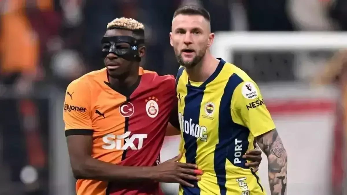 GS FB MAÇI NE ZAMAN? Derbi Ne Zaman? Süper Lig Galatasaray Fenerbahçe Derbi Tarihi Belli Oldu Mu?