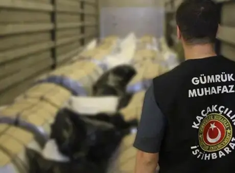 Gümrüklerde zehir operasyonu! 1 haftada 659 kilo uyuşturucu yakalandı