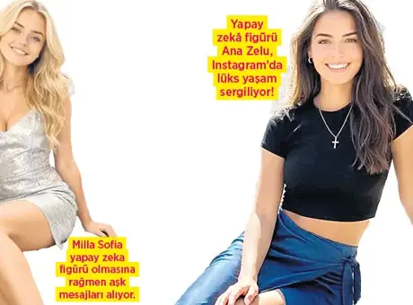 Güzeller yapay takipçiler gerçek