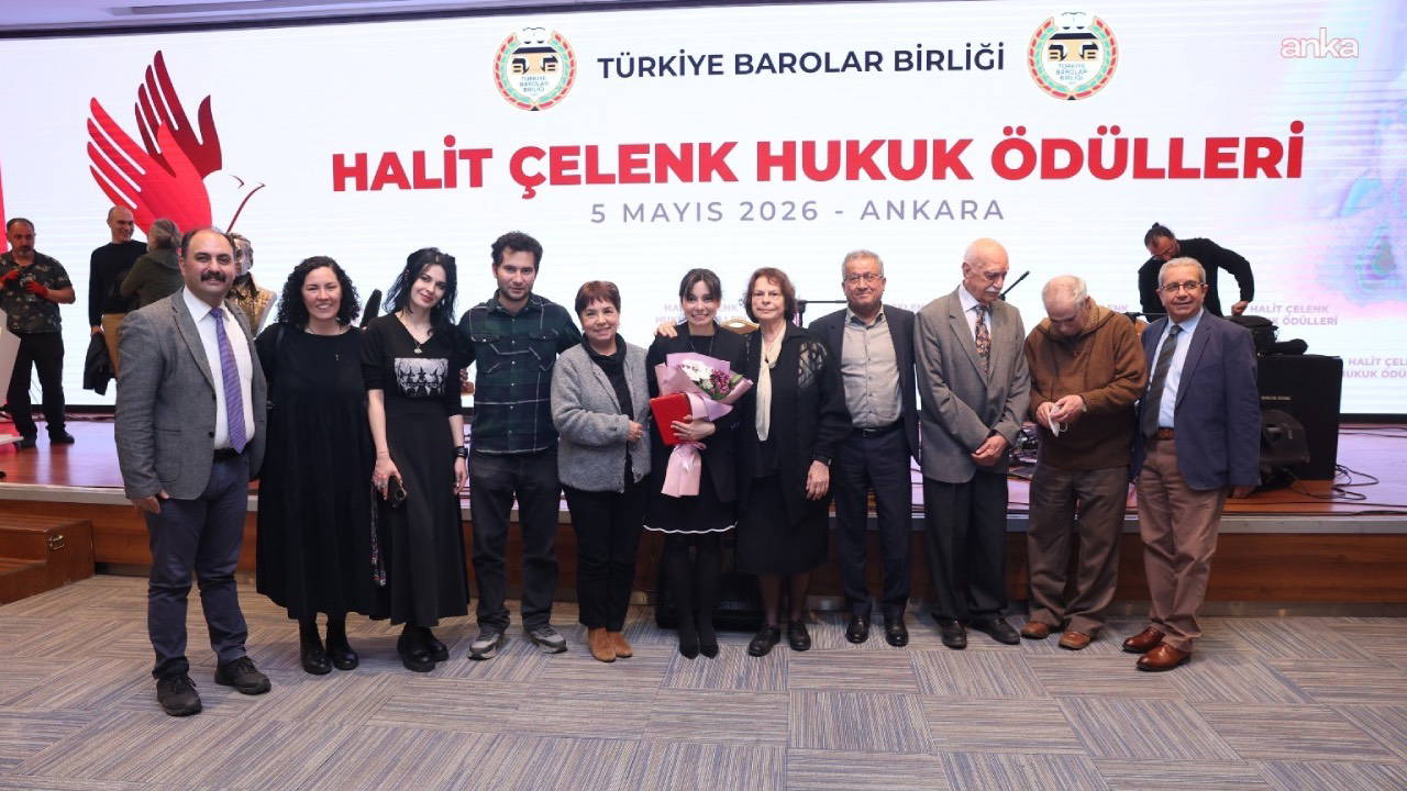 Halit Çelenk Hukuk Ödülleri sahiplerini buldu