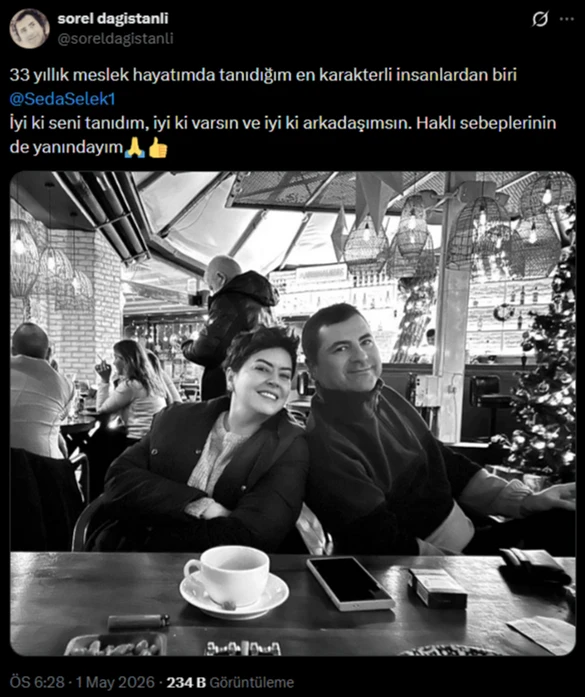 Halk TV'de 'fikir özgürlüğü'ne ket vuruldu: Selek'i destekleyen Dağıstanlı da kanaldan ayrıldı