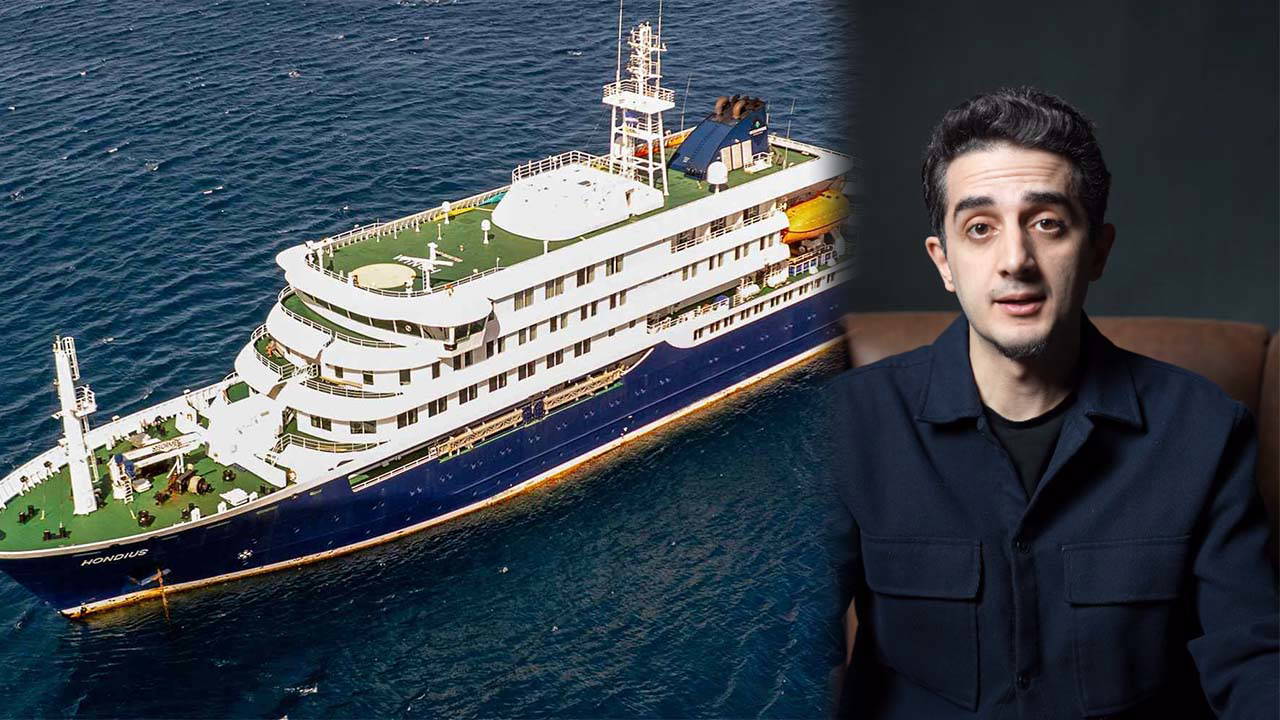 Hantavirüs dehşeti yaşanan gemide Türk YouTuber'de varmış! Ruhi Çenet yaşadıklarını anlattı: 'Ucuz kurtuldum'