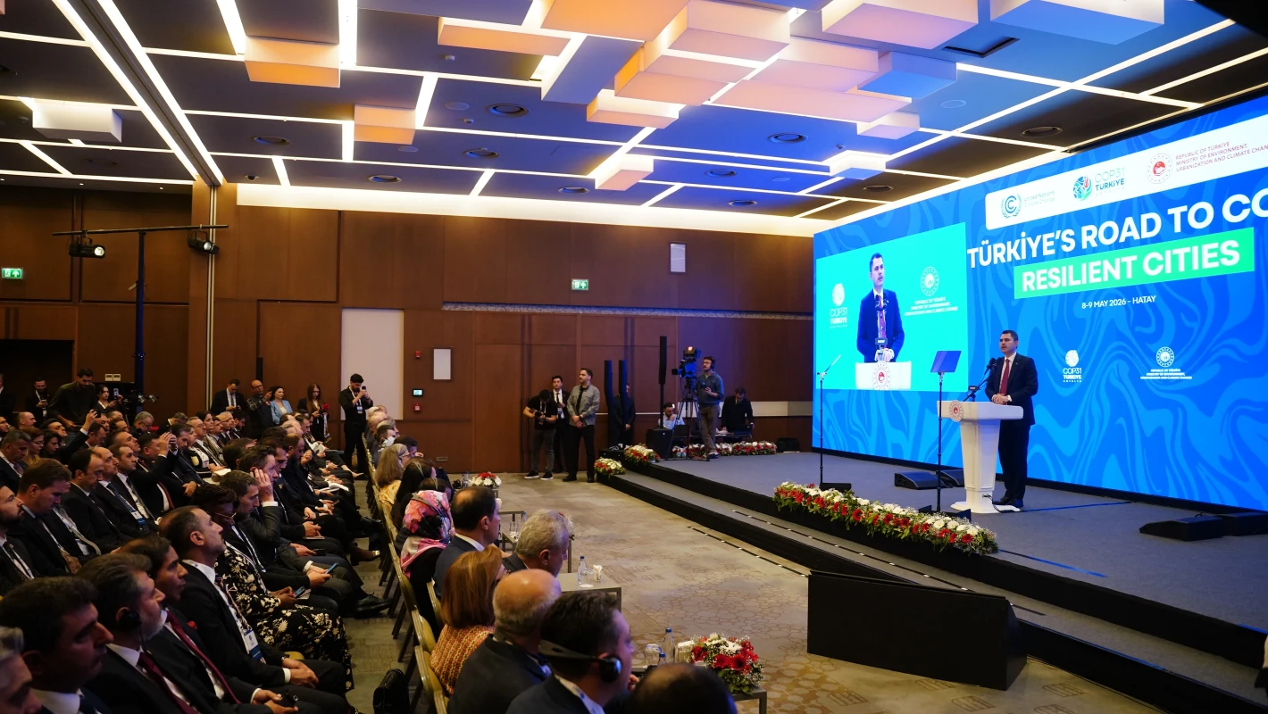 Hatay’da ‘Türkiye’nin COP31’e giden yolu: Dirençli Şehirler’ programı