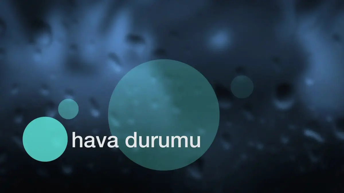 Hava Durumu (30-04-2026)