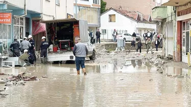 Havza yaralarını sarmaya başladı