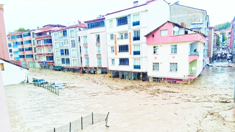 Havza’da selden geri kalan