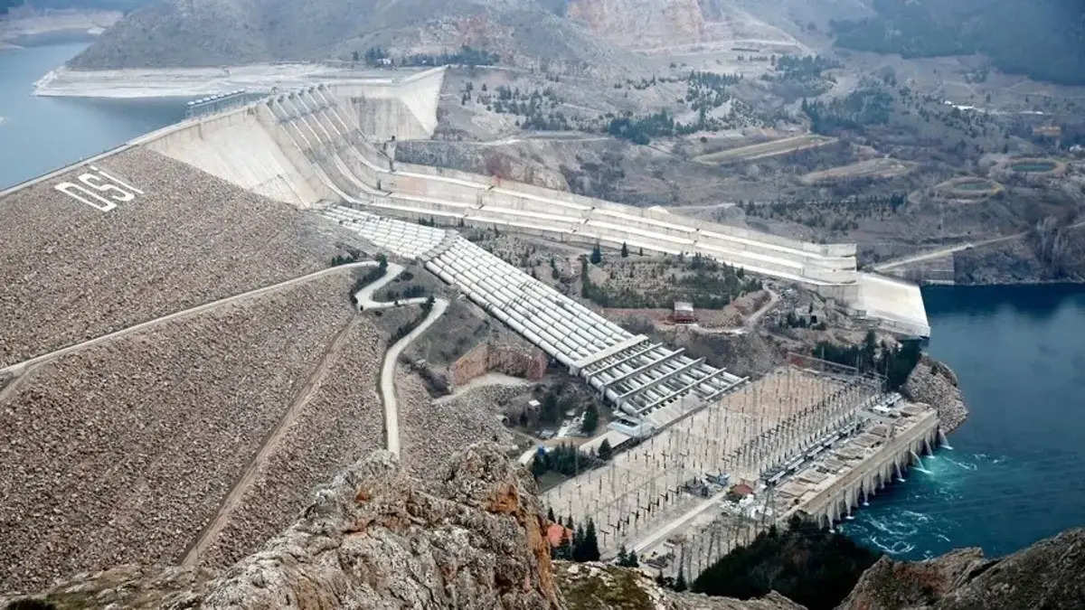 Hidroelektrik santralleri Türkiye’nin enerji güvenliğinde stratejik gücünü koruyor