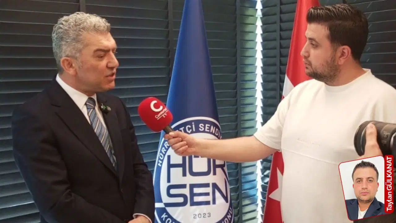 HÜR-SEN Genel Başkanı Kuruoğlu’ndan ‘ortak mücadele’ çağrısı: Siyasi partilere değil, emekçiye yanaşarak başarırız