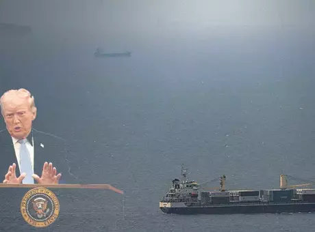 Hürmüz’de saklambaç!