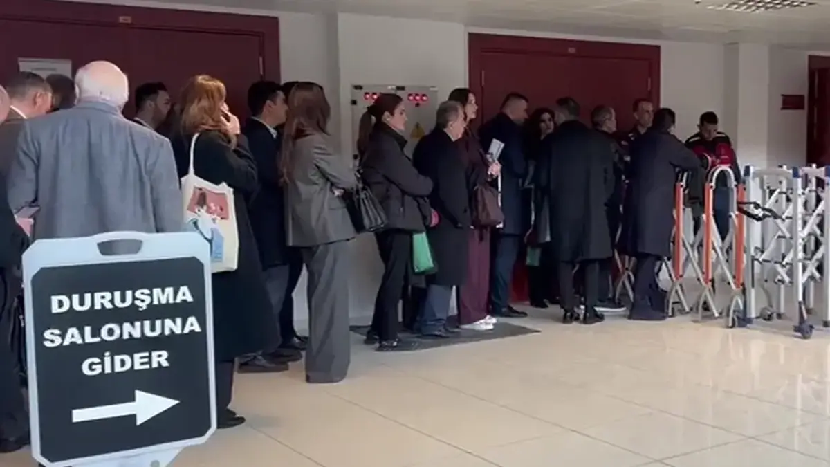 İBB davasında "tahliye krizi"… 31’inci duruşma başlamadan bitti