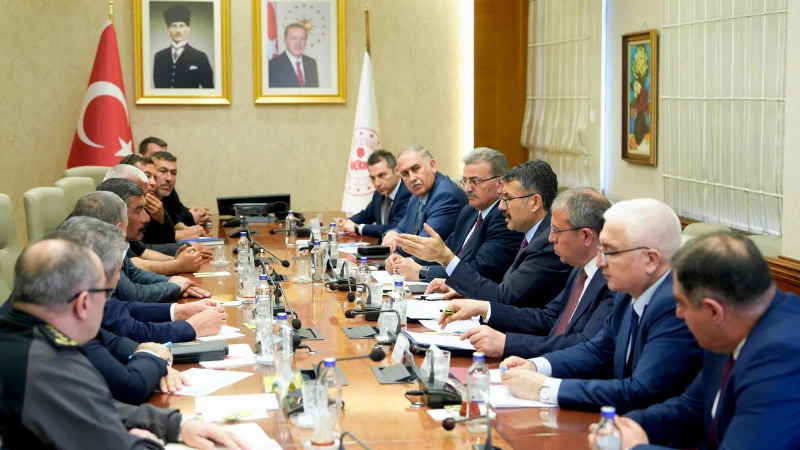 İçişleri Bakanlığı açıkladı: Anlaşma sağlandı maden işçilerinin eylemi sona erdi