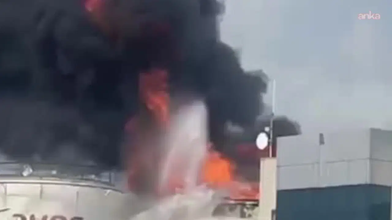 İçişleri Bakanlığı’ndan Mersin’deki fabrika yangınına ilişkin açıklama