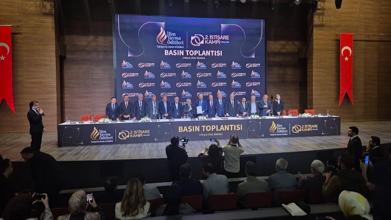 İlim Yayma Vakfı 'Bölgesel istikrar için bilim diplomasisi' bildirisi açıklandı: 'Türkiye bu yola girdi'