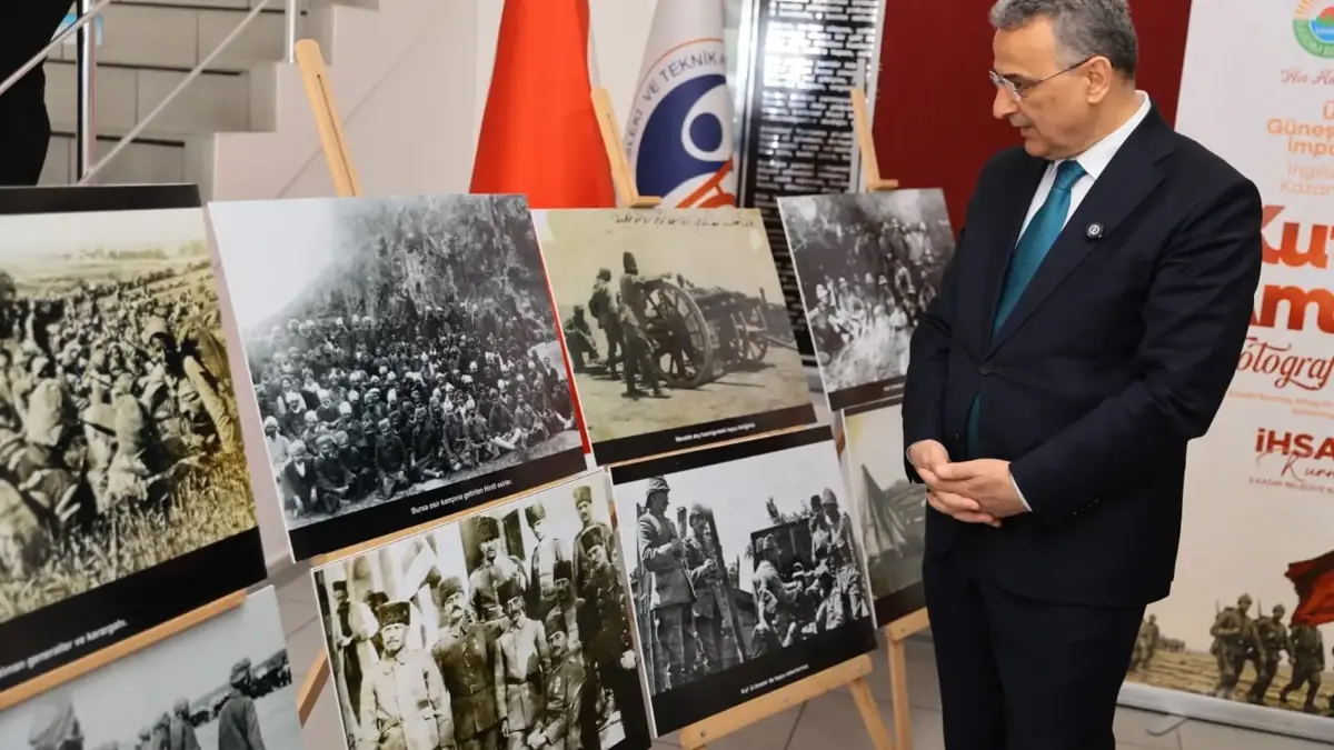 İlkadım’da Kut-ül Amare sergisi açıldı