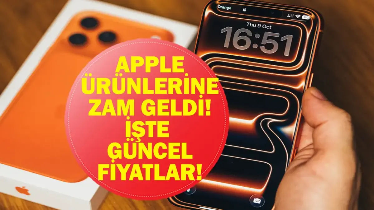 iPHONE FİYATLARI MAYIS 2026: iphone Fiyatlarına Zam Mı Geldi? iPhone 17, Airpods ve Watch Fiyatları Ne Kadar Oldu?...