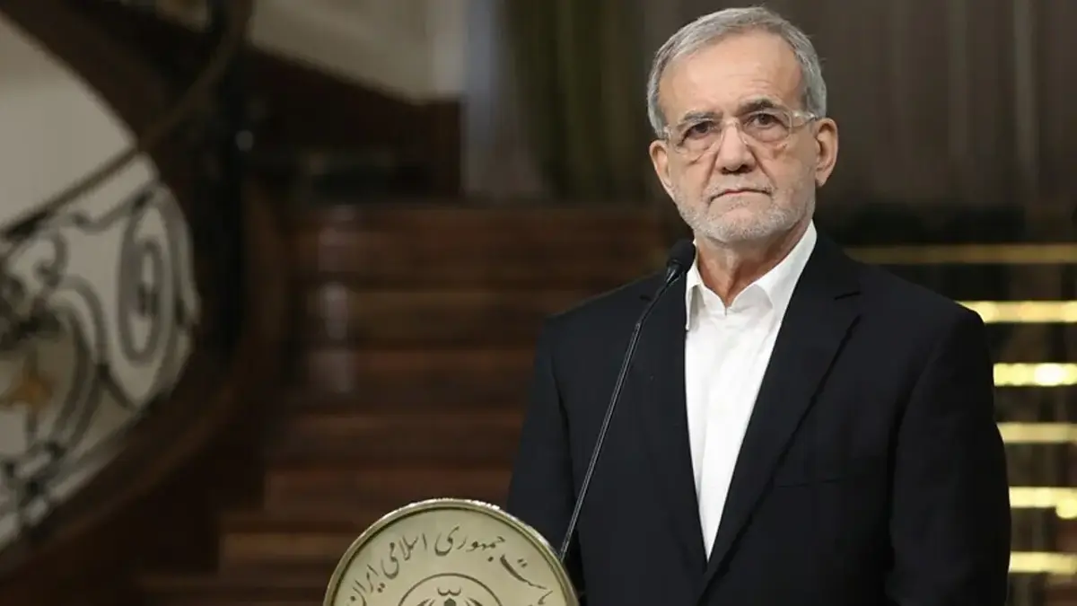 İran Cumhurbaşkanı Pezeşkiyan'dan ABD'ye 'güç siyaseti' eleştirisi: "Sonuç korsanlık olur"