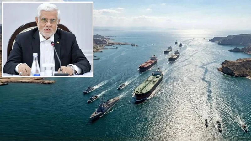 İran Cumhurbaşkanı Yardımcısı Arif: Bedeli ne olursa olsun Hürmüz Boğazı’nı kaybetmeyeceğiz