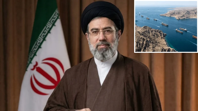 İran dini lideri Mücteba Hamaney'den 'Hürmüz Boğazı' açıklaması: ABD'nin varlığı olmadan parlak bir geleceğe sahip olacak