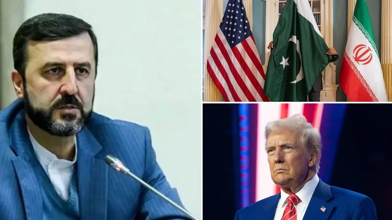 İran'dan ABD'ye mesaj: Top artık Washington'un sahasında