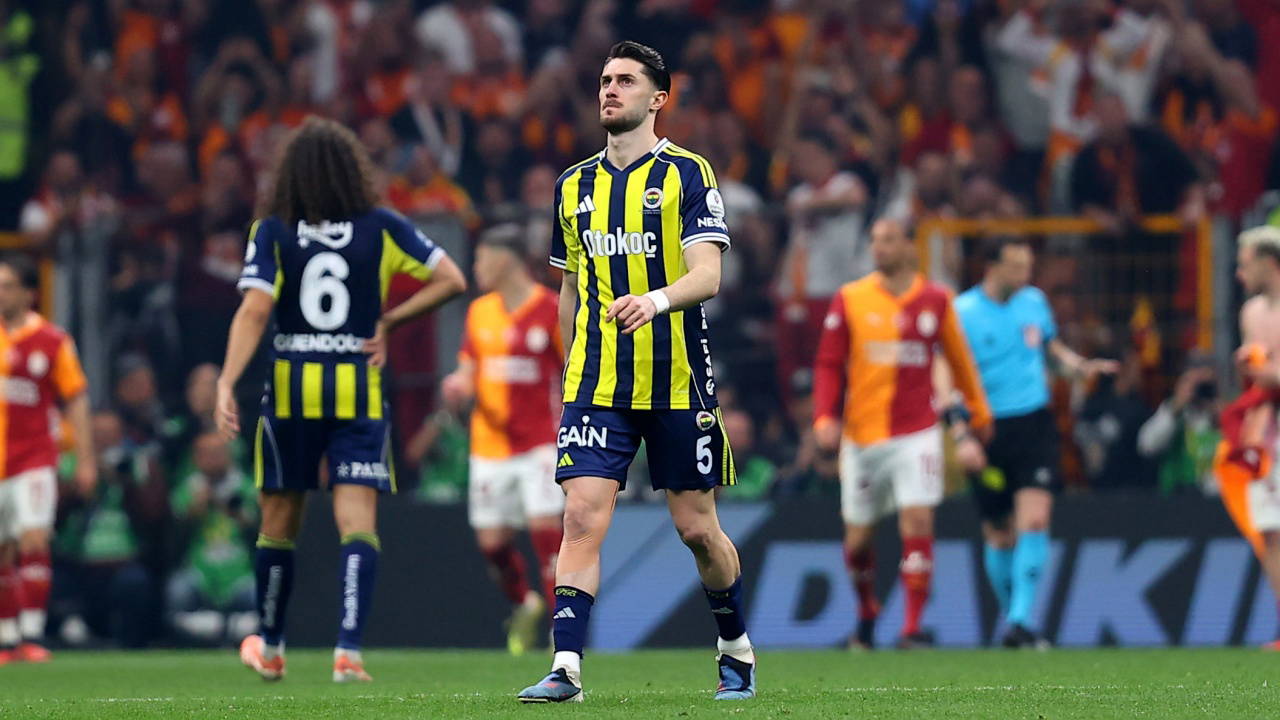 İsmail Yüksek'ten derbi açıklaması: 'Özür dilemek istiyorum ama...'