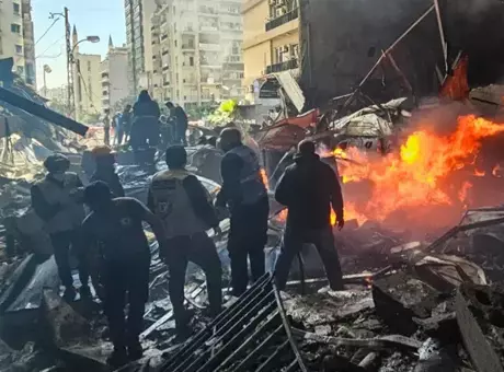 İsrail'den Lübnan'da Gazze senaryosu! 'Sarı hat oluşturuldu, 55 köy işgal altında'