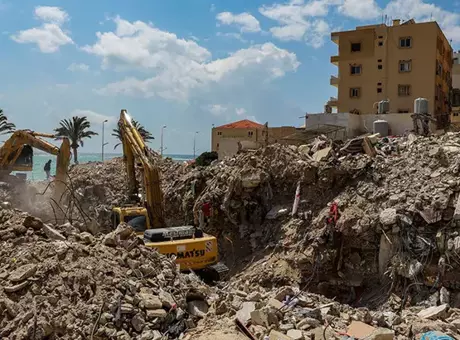 İsrail'den Lübnan'ın güneyine yeni saldırılar! Çok sayıda ev hedef alındı