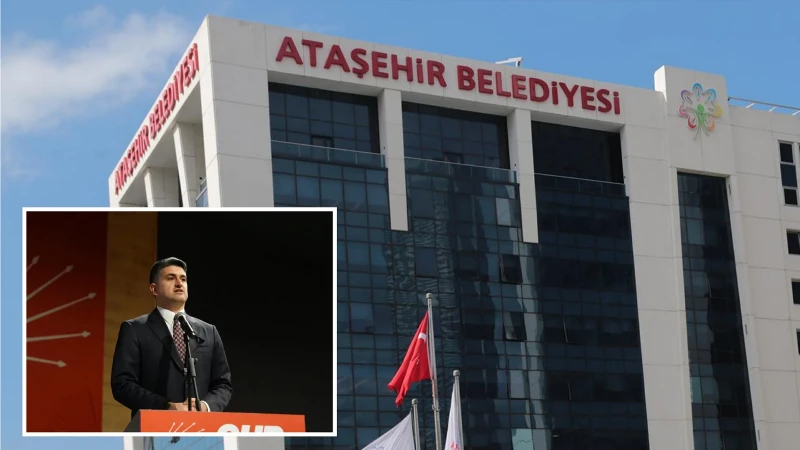 İstanbul Valiliği duyurdu: Ataşehir Belediyesi'nde başkan vekili seçimi için tarih belli oldu