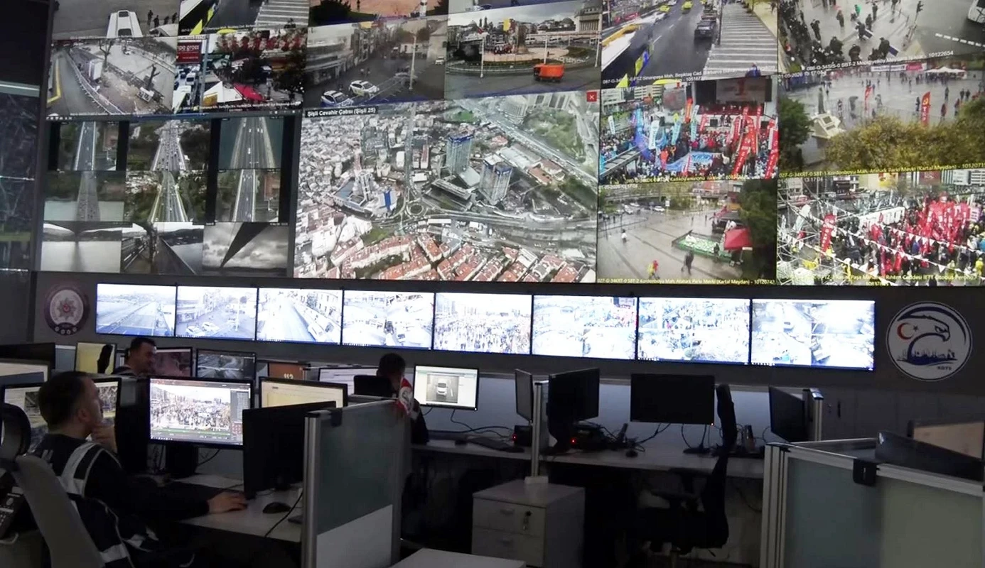 İstanbul’da 1 Mayıs önlemleri: 35 bin kameralı takip