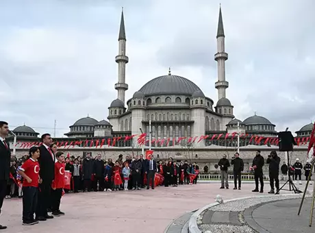 İstanbul'da 23 Nisan Ulusal Egemenlik ve Çocuk Bayramı coşkusu