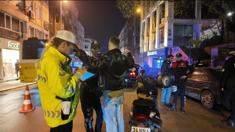 İstanbul’da helikopter destekli 'Huzur' denetimi