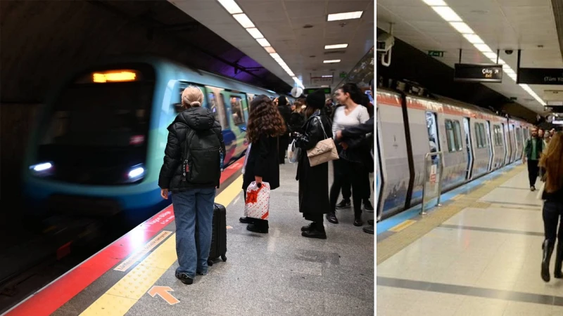 İstanbul'da ulaşıma 1 Mayıs düzenlemesi: Bazı metro durakları kapalı olacak